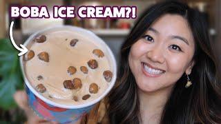 I Tried Boba Ice Cream From This Viral Ice Cream Shop