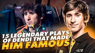 15 legendary plays of DENDI that made him famous