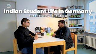 How Indian Students Live in Germany | Rent, Routine, and Real Challenges