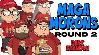 MAGA Morons Round Two - A Short Animated Film