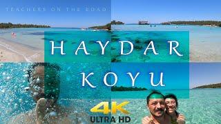 The Real Maldivian Beach in Turkey - Haydar Koyu - Didim - Akbuk