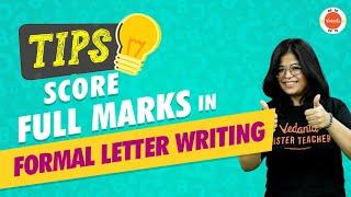 Tips to Secure Full Marks in Formal Letter Writing for Class 10 English | Oshin Ma'am | CBSE 2024