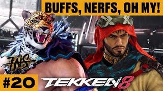 NEW PATCH! TNS TEKKEN 8 TOURNEY #20 (pling Wizzy KingReyJr Riddum Averiey_RiB Jesandy) Pools Top 8