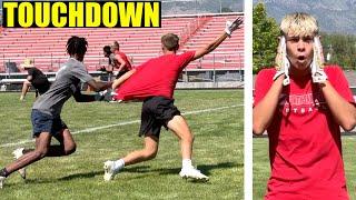 TOUCHDOWN at 7on7 FOOTBALL TOURNAMENT! 