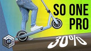 SoFlow SO ONE Pro ULTRA STARKER Design E-Scooter im Test (REVIEW) #soflow #escooter #soonepro