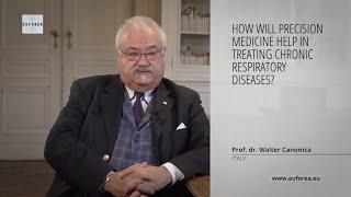 Personalised treatment in chronic respiratory diseases - Prof. Dr Walter Canonica