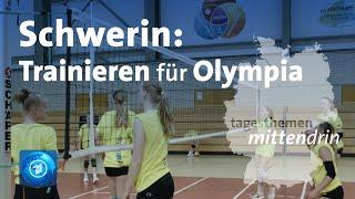 Schwerin: Trainieren für Olympia | tagesthemen mittendrin