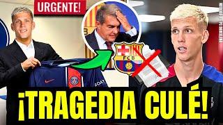 ️¡TRAGEDIA CULÉ! EL FC BARCELONA TIENE SOLO 24 HORAS PARA LA INSCRIPCIÓN | OLMO PODRÍA IR AL PSG