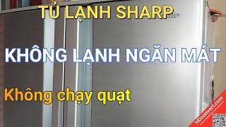 Tủ lạnh Sharp không lạnh ngăn mát ||  ️ Điện lạnh Mai Chi ️