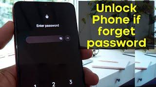 How to Unlock Phone if forgot password (2023)