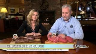 Chuck's Steak House Certified Angus Beef Steak