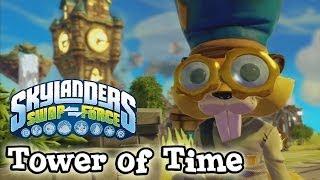 Let's Play Skylanders SWAP FORCE - TOWER OF TIME Adventure Pack (WII U)