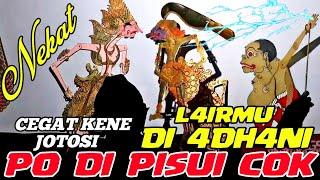 DERR...Bagong nekat njebol dampare kurowo,cegat kene jotosi