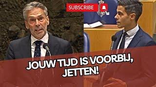 Premier Schoof zet Jetten in de HOEK m.b.t KLIMAAT! 'Jouw tijd is VOORBIJ, Jetten!'