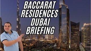 Downtown Dubai's MOST LUXURIOUS Apartments at Baccarat Hotel and Residences! 2025