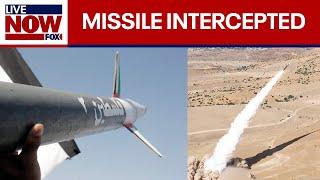 Israel intercepts Houthi missile as sirens sound across Israel | LiveNOW from FOX