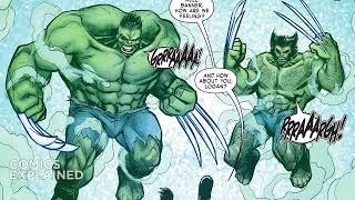 Marvel’s Hulk gets DOMINATED by Hulkverine