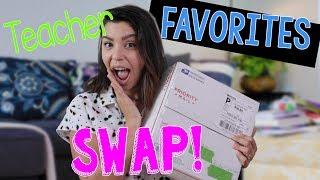 Teacher Youtuber Favorites Swap!