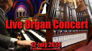  Friday Night Is Organ Music Night LIVE! | 12 July 24