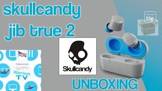 SkullCandy Jib True 2 Unboxing
