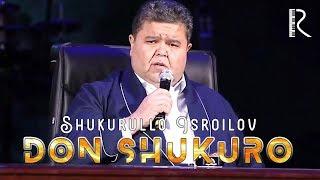 Shukurullo Isroilov - Don Shukuro (Amir Don Shukuroga aloqaga chiqdi) (Shukur SHOU 2018)