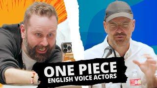 One Piece's Unseen Tears: Behind the Mic Moments!