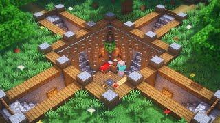 Minecraft: How to Build an Underground Base | Simple Underground Survival Base Tutorial