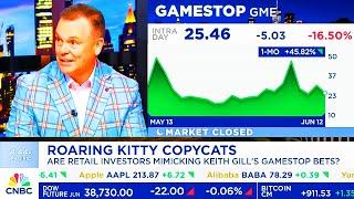 CNBC On GameStop, Roaring Kitty, GME Stock - GME Update