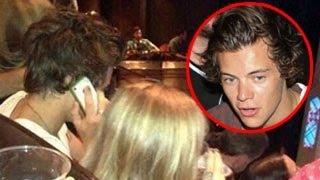 Harry Styles Of One Direction SPOTTED Getting Cozy With MYSTERIOUS GIRL