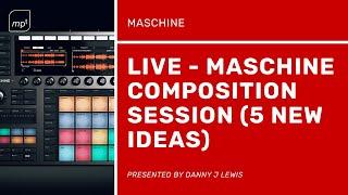 Nearly One Hour Of Live Maschine Composition