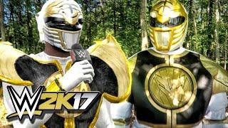 WWE 2K17 MY CAREER GAMEPLAY - POWER RANGER IRL PROMO & 1ST MATCH! Ep. 1
