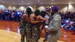 Omega Psi Phi Probate - WCU Spr. 18