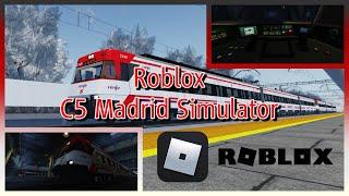 ¡Viajando a Toda Velocidad en Roblox: Renfe C5 Madrid Simulator! 