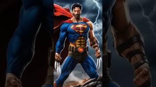 Superman Amazing fusion #shorts