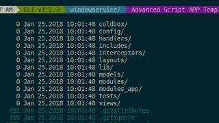 Starting CommandBox Servers as a Windows Service