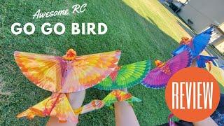 Go Go Bird Review - Awesome Bionic flying bird RC that everyone loves