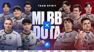 TEAM SPIRIT: MLBB x DOTA