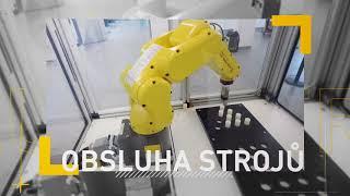 FANUC Czech | Roboty, CNC stroje a automatizace průmyslu