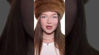 slavic girl makeup trend️‍ inst: kuzminasia #makeup #makeuptransformation