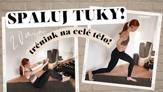 DO LÉTA FIT! // domácí cvičení // 20 min