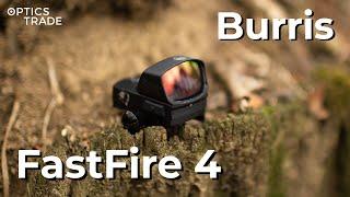 Burris FastFire 4: Watch now to LEARN about the NEW Features | Optics Trade Reviews