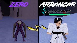 Zero To Arrancar | Training To Become Arrancar! | Bleach Era | Roblox