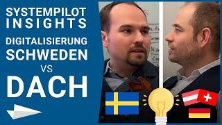 Was können wir von Digitalisierungs-Champion Schweden im DACH-Raum lernen? - Systempilot Insights