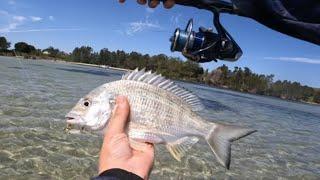 Fishing the Swansea sand flats!