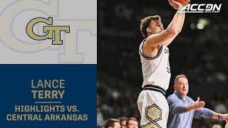 GT's Lance Terry Leads Jackets To The Win