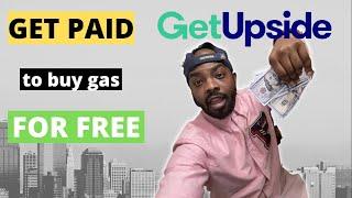 How I made $200 While Buying Gas | Get Upside App Review | Gas App