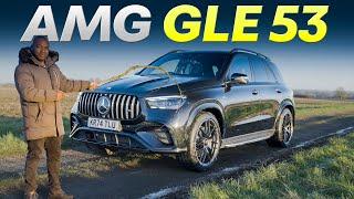 Mercedes AMG GLE 53 Review: The Efficient Savage!