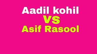 Adil kohil vs Asif Rasool at mattan #jksportstime hmm#cricket@Cricinfo kashmir