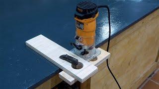 Awesome Router JIG for Best Woodworking Skills