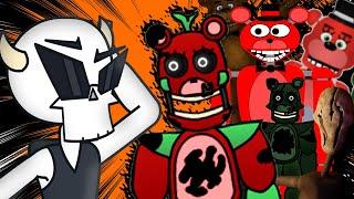 Fan Games of My TERRIBLE FNAF Fan Games